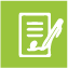 Sign Document Icon